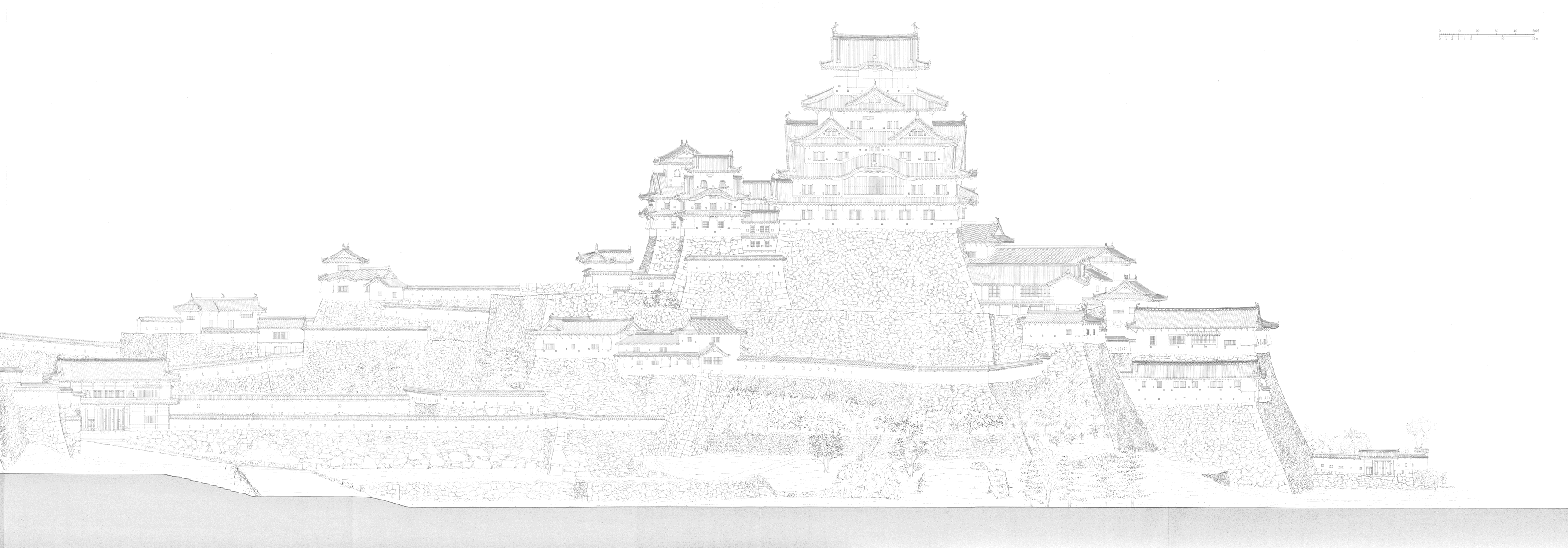 BMKTCN - ĐHXD - Lâu đài Himeji, Hyōgo, Nhật Bản