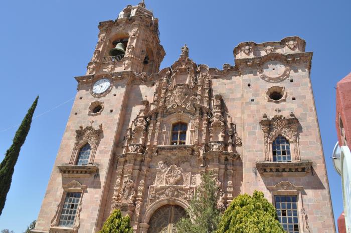 BMKTCN - ĐHXD - Thị trấn lịch sử Guanajuato và mỏ lân cận, Mexico